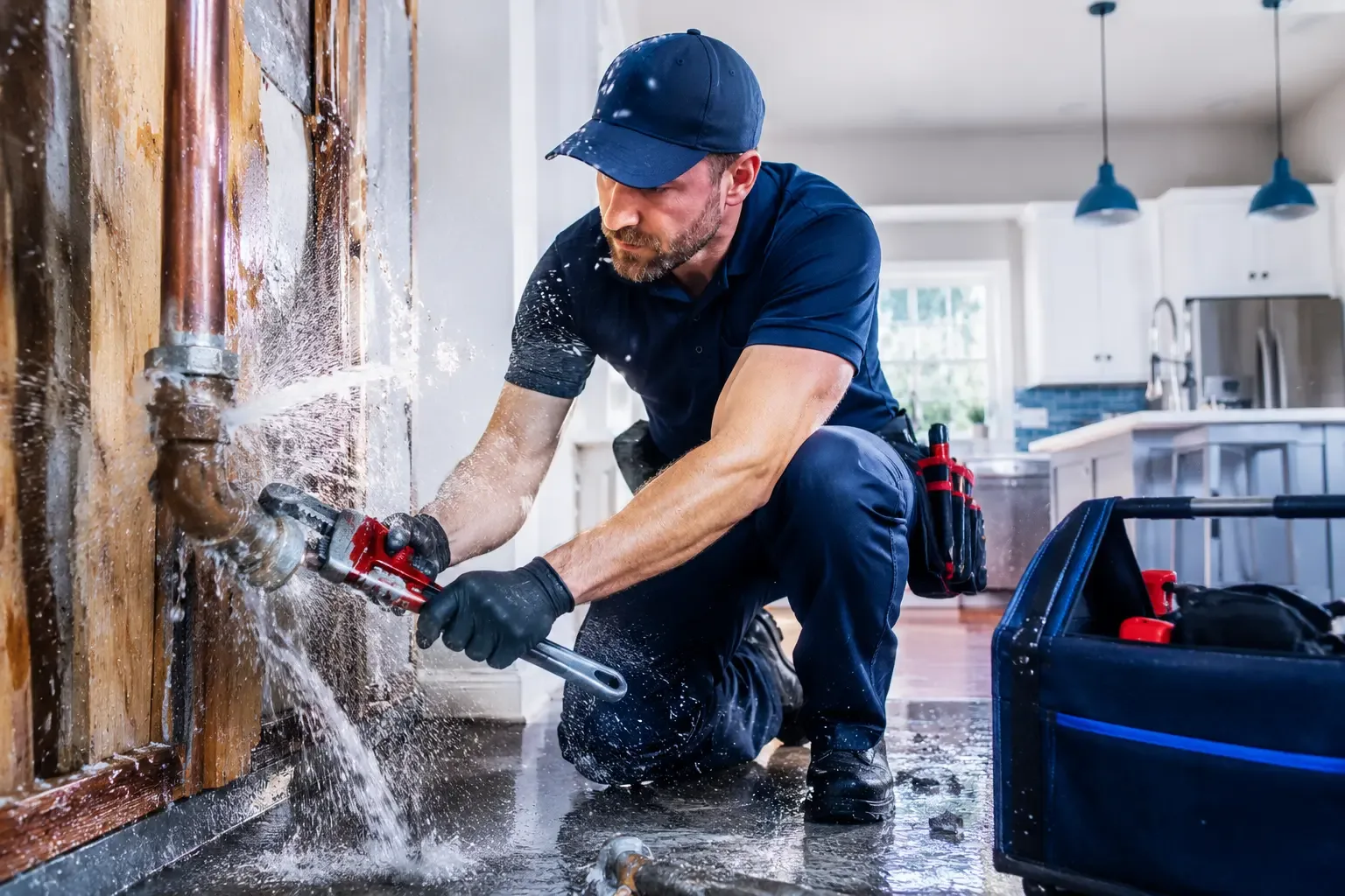 Local emergency pipe repair professionals in Charles City, VA