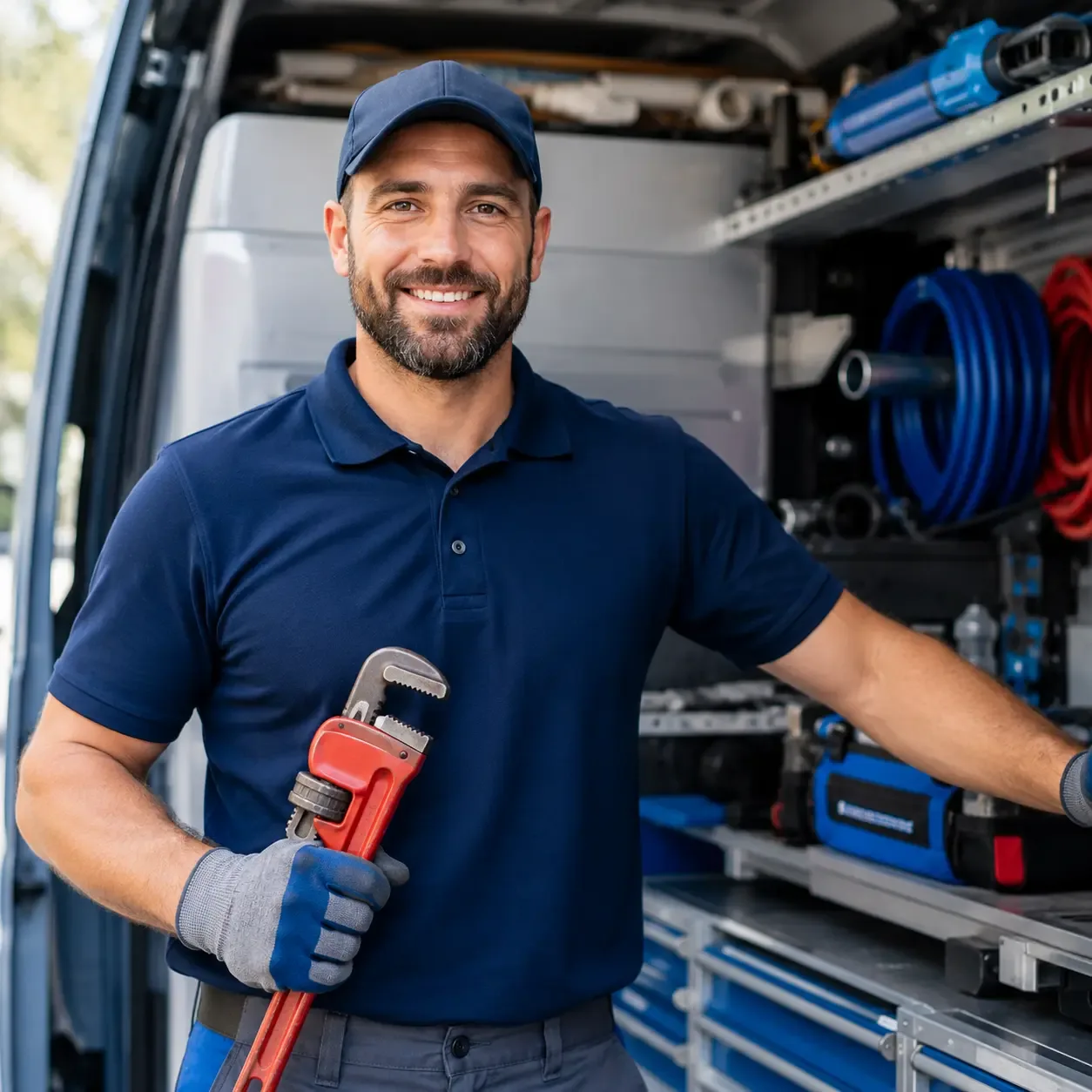 Local emergency plumbing professionals in Charles City, VA